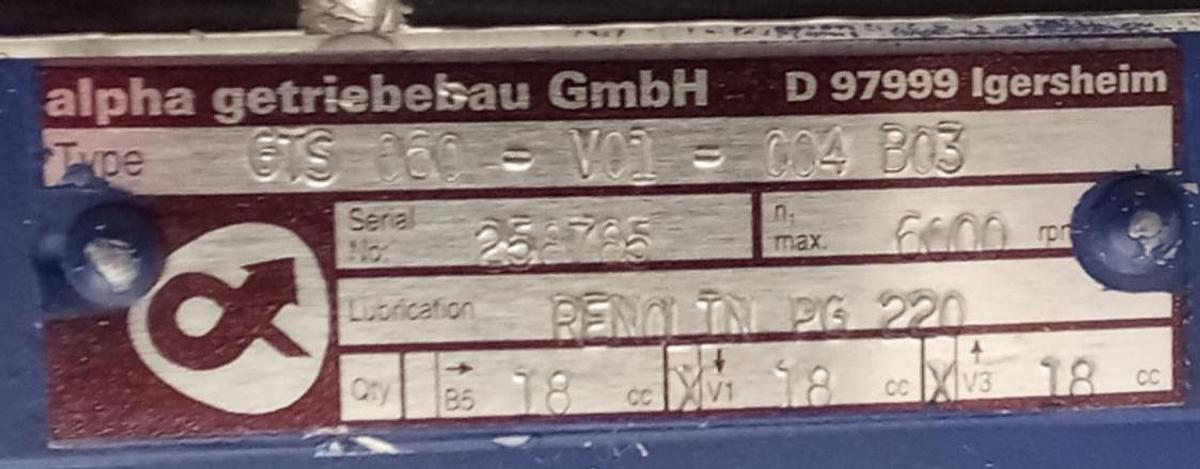 Gebraucht Indramat Permanent Magnet Motor MKD041B-144-KG1-KN