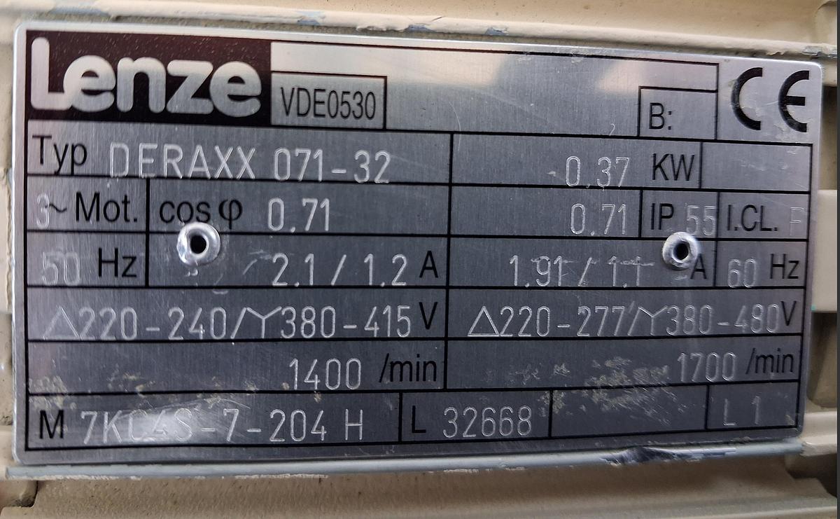 Gebraucht Lenze