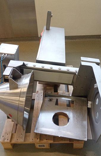 Gebraucht Müller FTHSK Gabelhub Säule Edelstahl