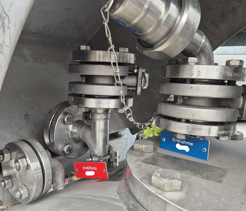 Gebraucht Gempp Vacuumbehälter 630 ltr.