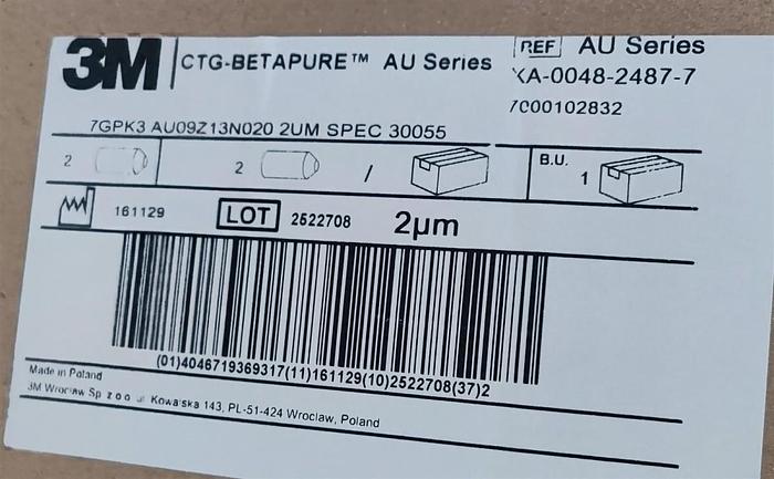 3M | CTG-BETAPURE™ AU Series XA-0048-2487-7