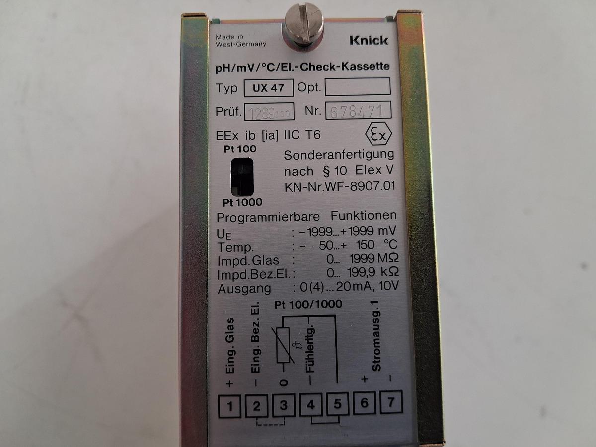 Gebraucht PH - Kassette