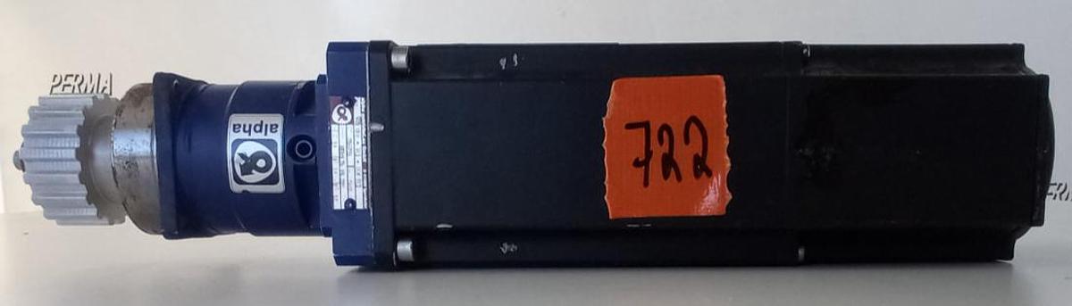 Gebraucht Indramat Permanent Magnet Motor MKD041B-144-KG1-KN