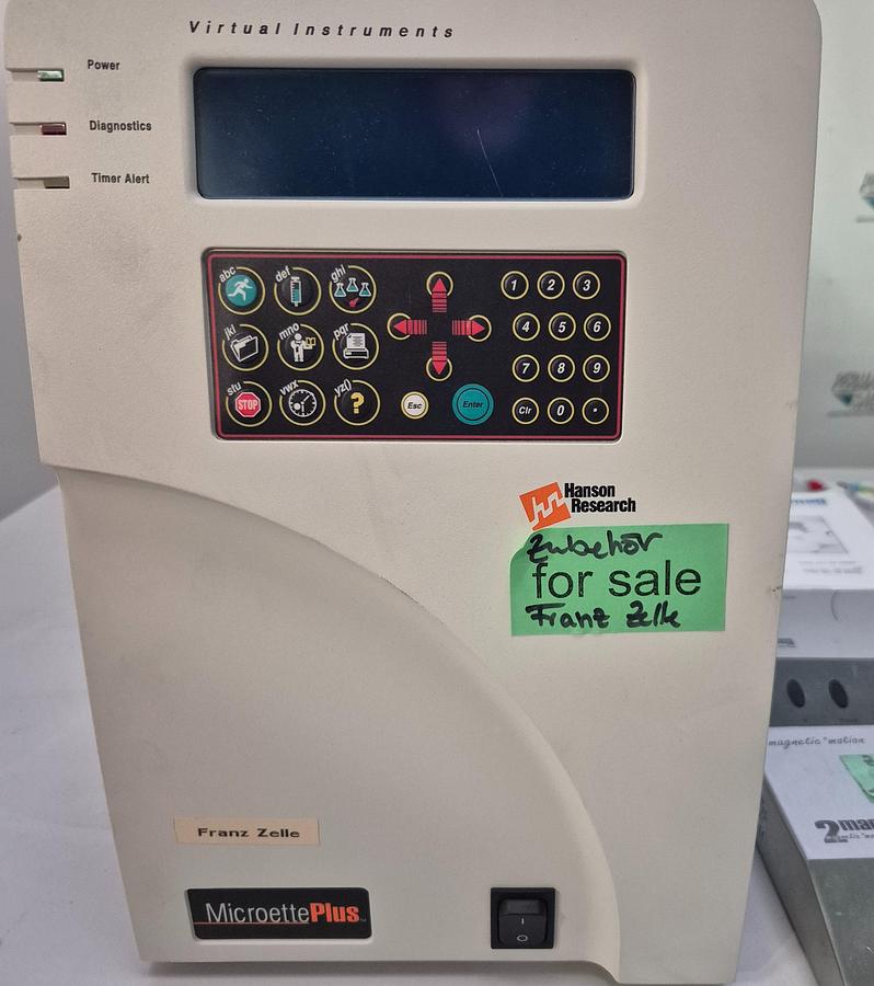 Gebraucht Hanson Research Microette Plus
