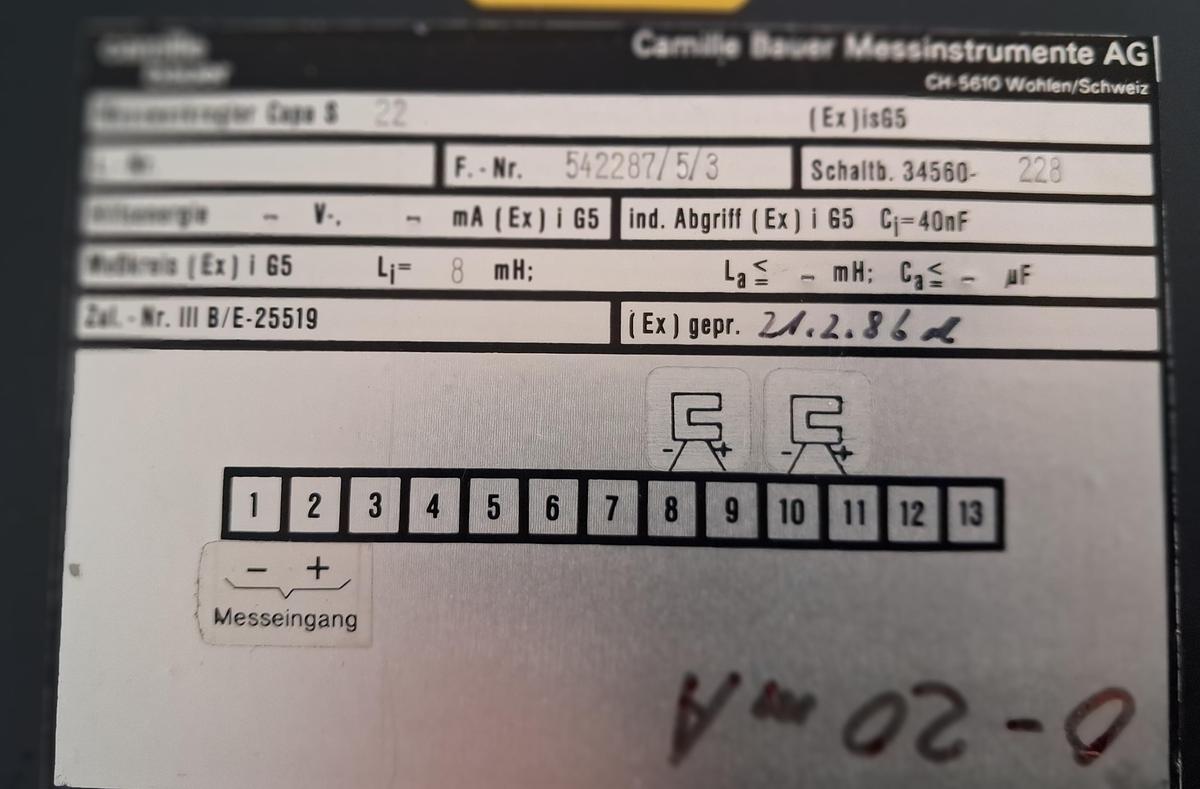Gebraucht Drehspulinstrument