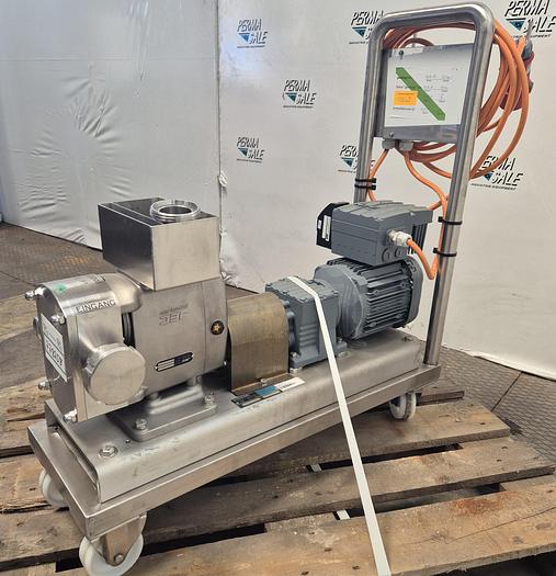 Gebraucht JEC-Kreiselpumpe auf mobilem Wagen