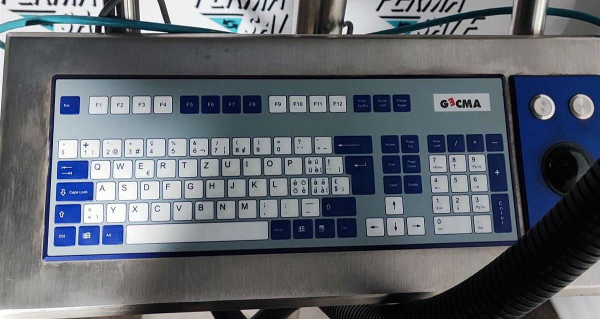 Gebraucht Gecma Challenger 18i Remote PC Terminal