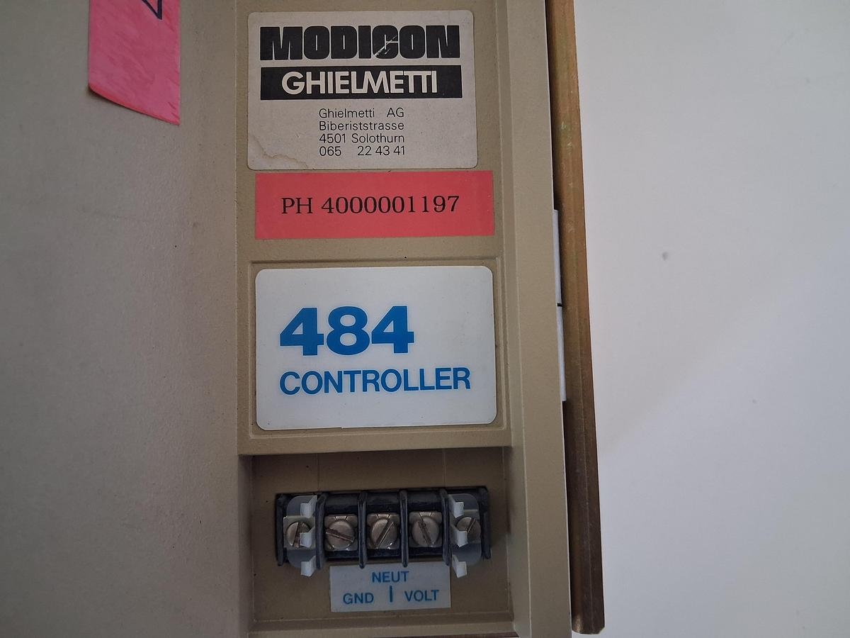 Gebraucht Modicon Gjielmetti