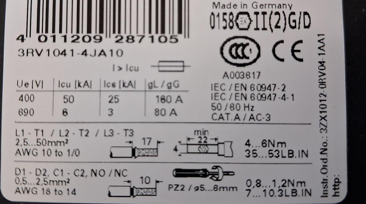 Gebraucht Siemens