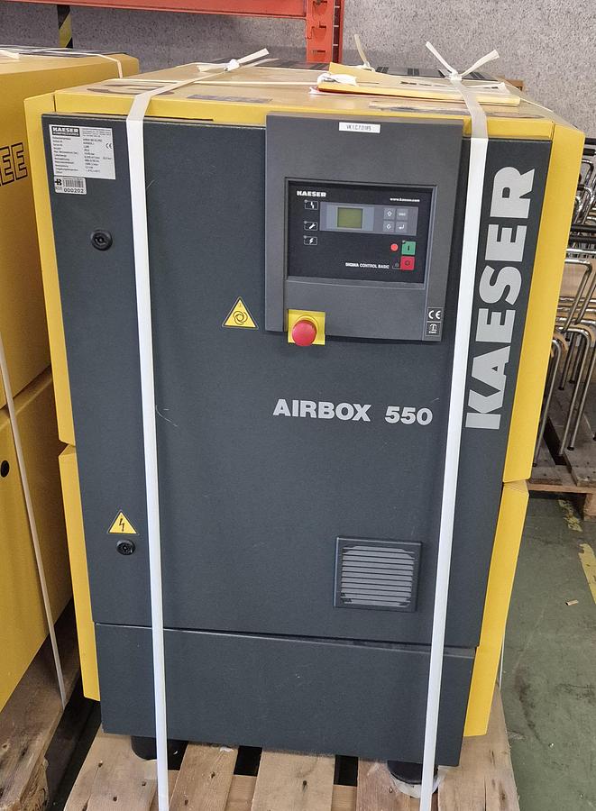 Gebraucht Kaeser AIRBOX 550 OIL.FREE Kolbenkompressor