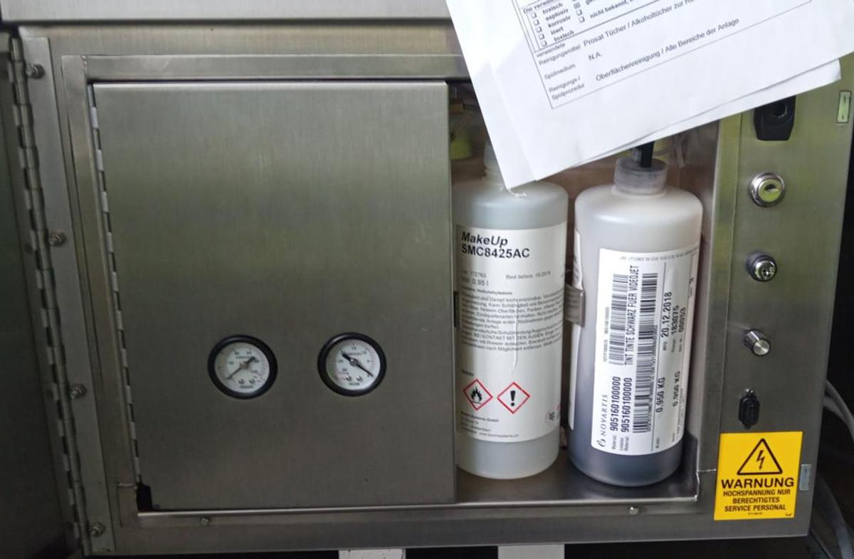 Gebraucht VideoJet Excel Serie 1000 Tinten-Jet-Coder-Drucker