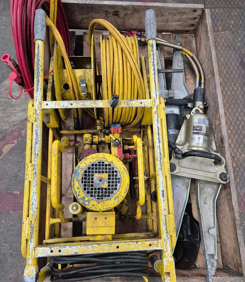 Gebraucht 1985 Weber Hydraulik 059.510.1