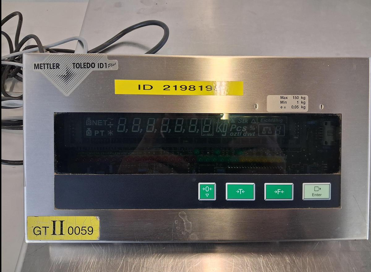 Gebraucht Mettler Toledo ID1