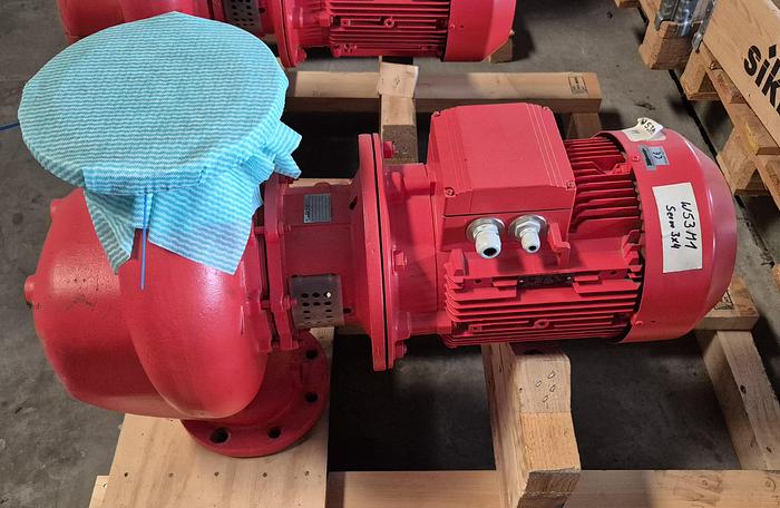 Gebraucht KSB Etaline MN 150-200/1104 Inline-Kreiselpumpe