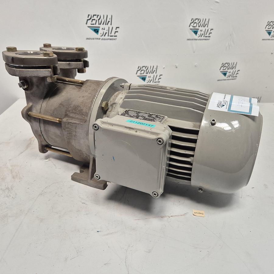 Überholt Sulzer Burckhardt Pumpe mit Motor von Leumann & Uhlmann AG PMH 136 D3X3