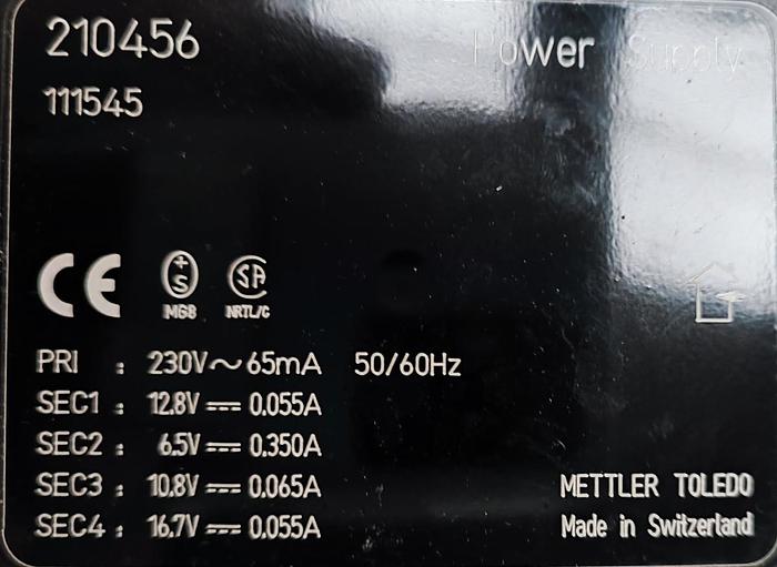 Gebraucht Mettler Toledo Laborwaage AT200 bis Max 205 gr.