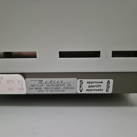 Gebraucht Mettler AE 166 Präzisionswaage