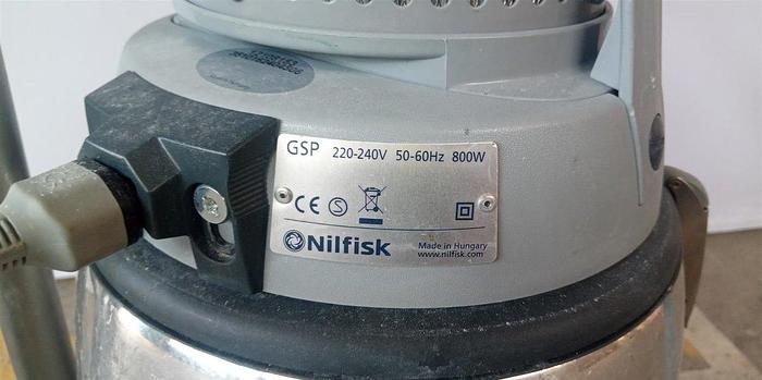 Gebraucht Nilfisk Industriesauger GSP 800 W