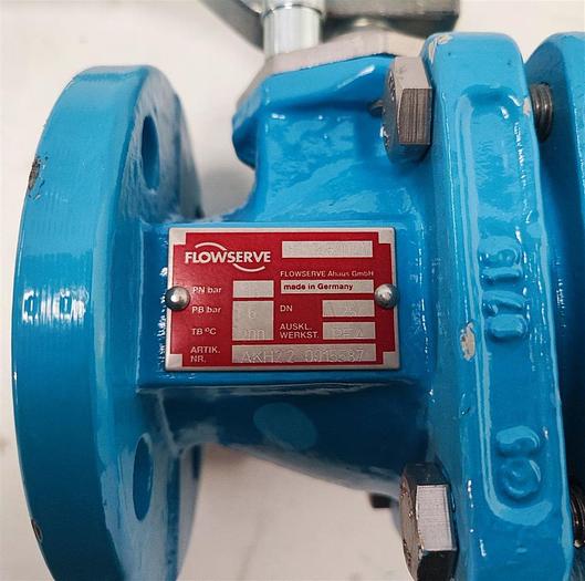 Flowserve Absperrhahn PFA DN25 PN16