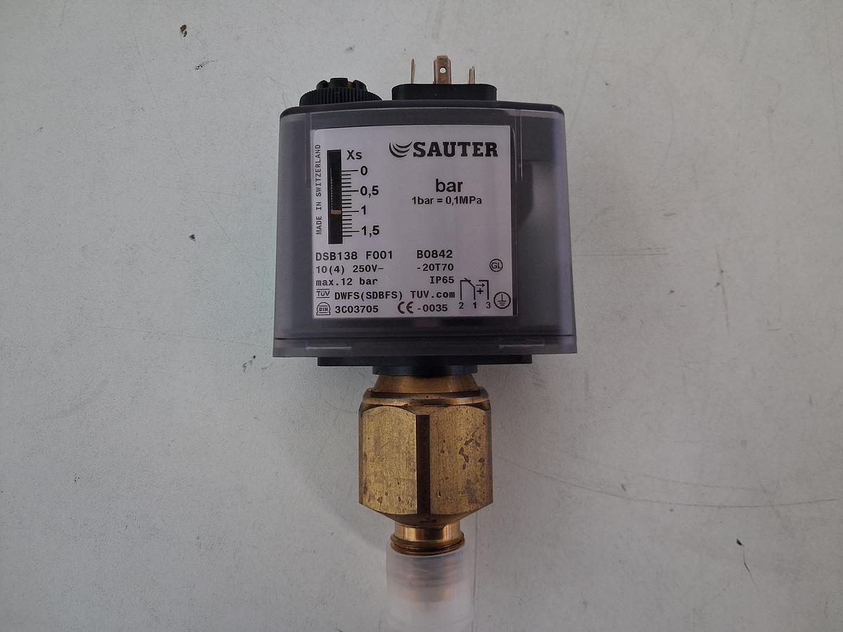 Gebraucht Manostat Sauter