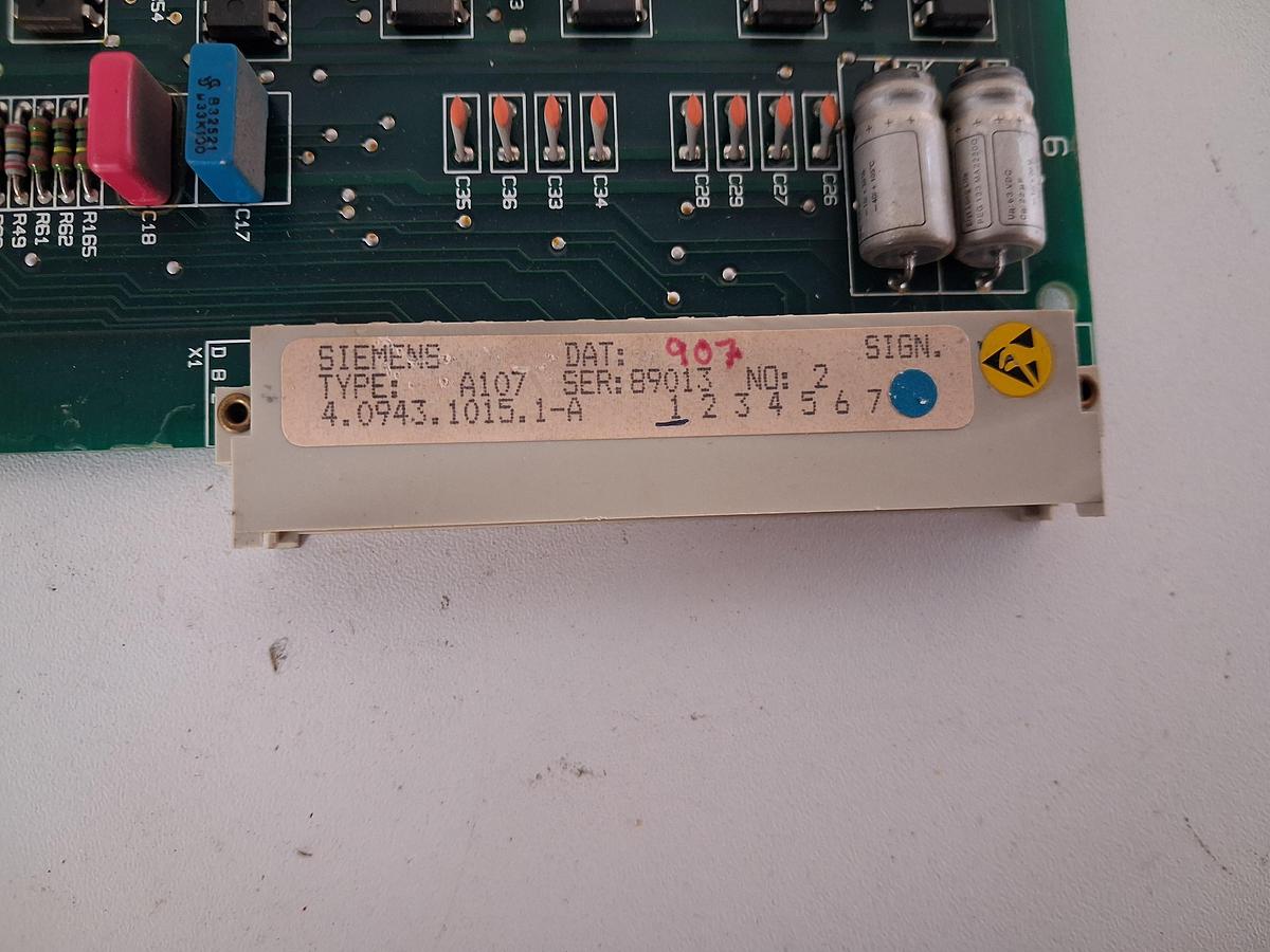 Gebraucht Siemens