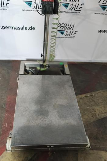 Gebraucht Mettler Toledo Bodenwaage ID5xx/Base Eex 0,5-150 Kg