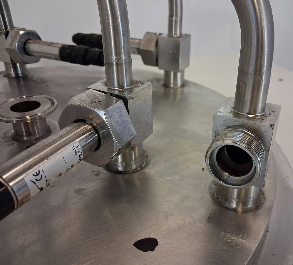 Gebraucht Pall Edelstahid Gas Filter