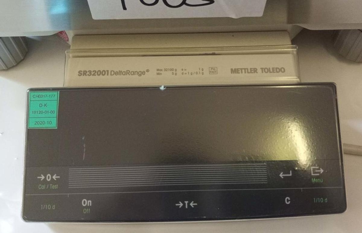 Gebraucht Mettler Toledo Laborwaage SR32001-DR