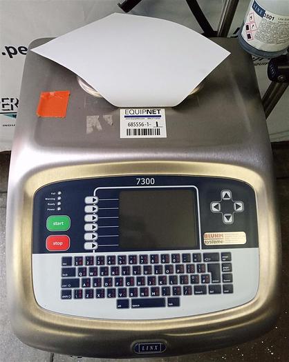 Gebraucht LINX 7300 IP55 P73 Industriedrucker mit Druckkopf Ultima 3103 C
