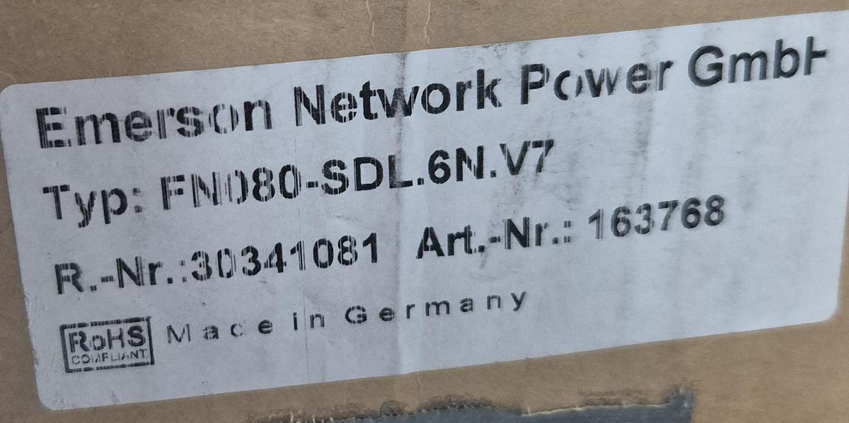 Ziehl Abegg Axialventilator