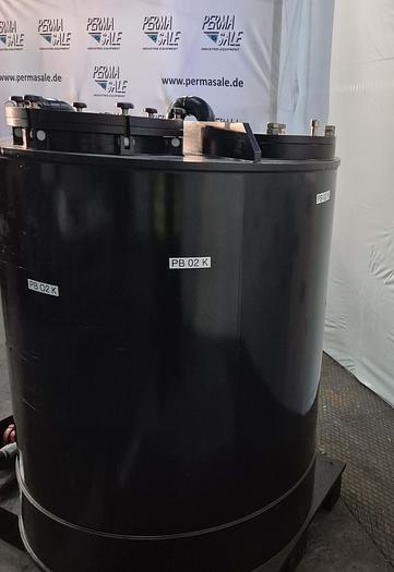 Gebraucht PE Vorlagebehälter 1000 ltr