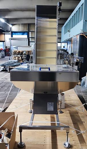 Gebraucht Ozaf E-15 AG Automatischer Zuführelevator mit Ozaf Automatischer Auflockerungsvorrichtung