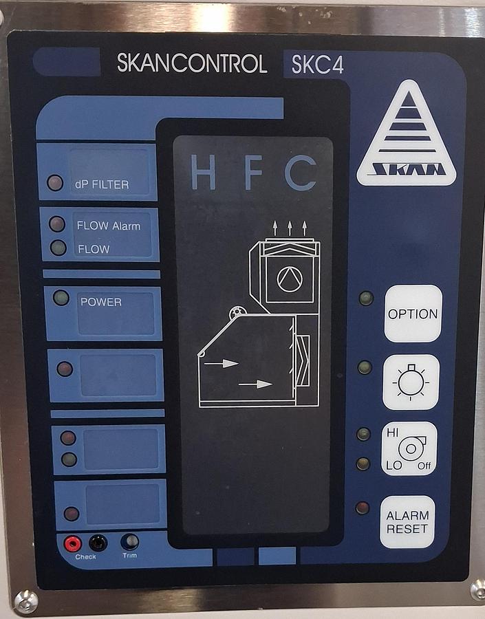 Gebraucht SKAN Skanair Sicherheitswerkbank HFC-S 9000