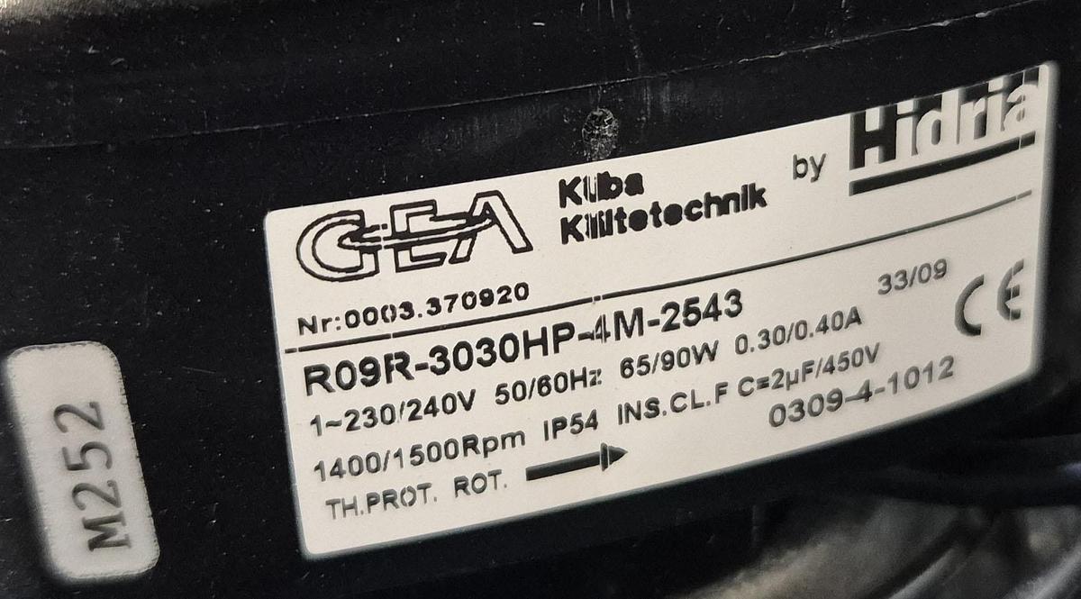Gebraucht GEA Küba GmbH Hochleistungs-Luftkühler