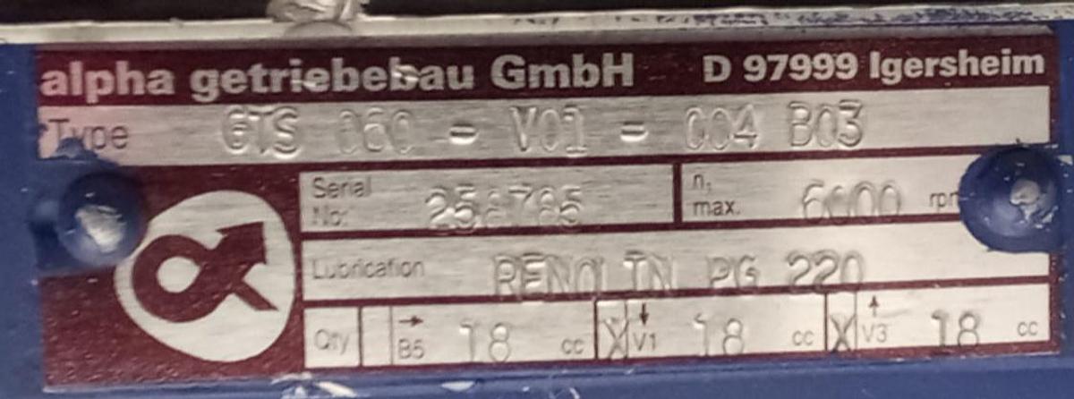 Gebraucht Indramat Permanent Magnet Motor MKD041B-144-KG1-KN