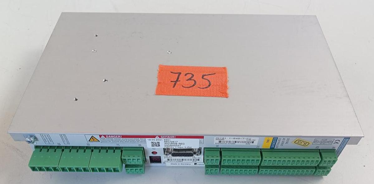 Gebraucht Indramat Digitaler Servoregler DKC01 1-040-7-FW