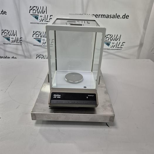 Gebraucht Mettler AE 166 Präzisionswaage