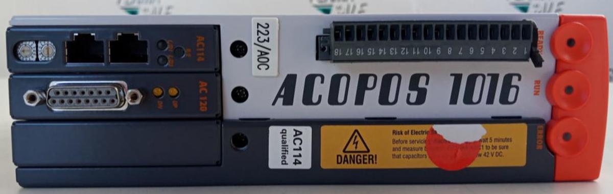Gebraucht B&R Industrial Automation Acopos Steuerung 1016 8AC120.60-1