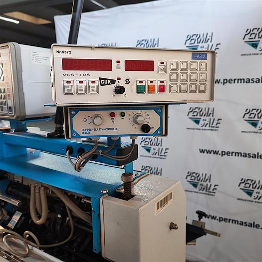 Gebraucht GUK Falzmaschine  FA 35/2 SVA VAR