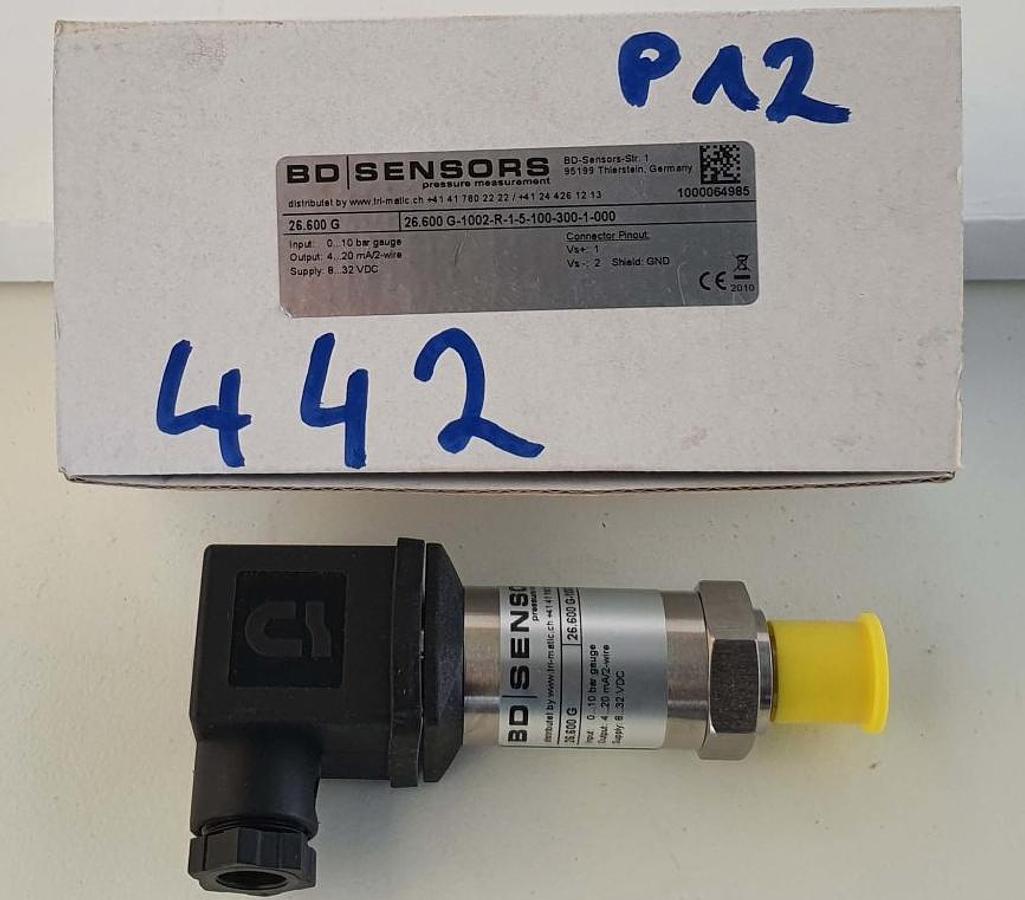 BD Sensors Drucksensor 26.600G