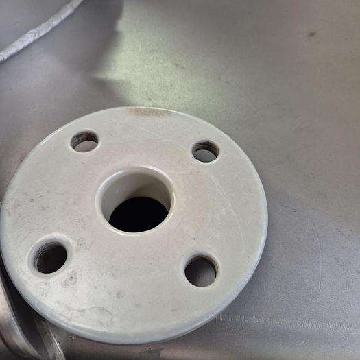 Used 1984 Stöcklin AG IBC-Behälter mit Halar-Beschichtung 630 ltr.