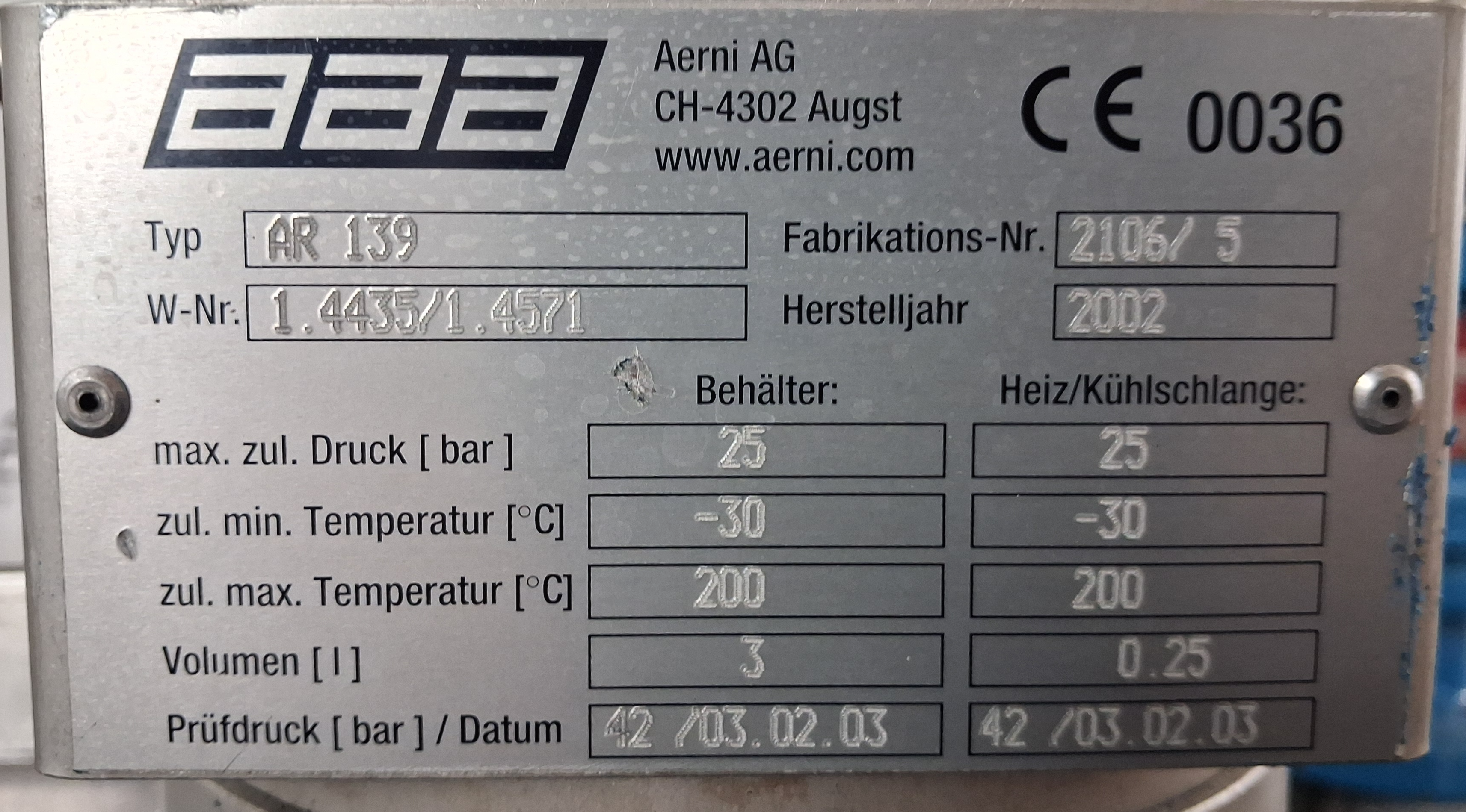 Gebraucht Maxos