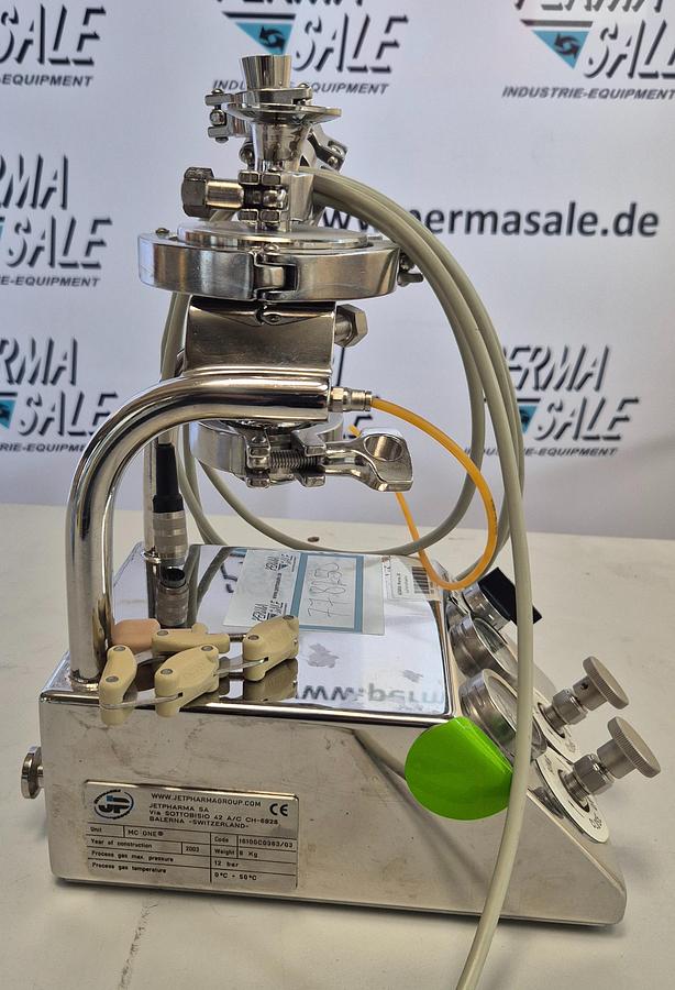 Gebraucht Jetpharma MC ONE® Mikronisierungssystem