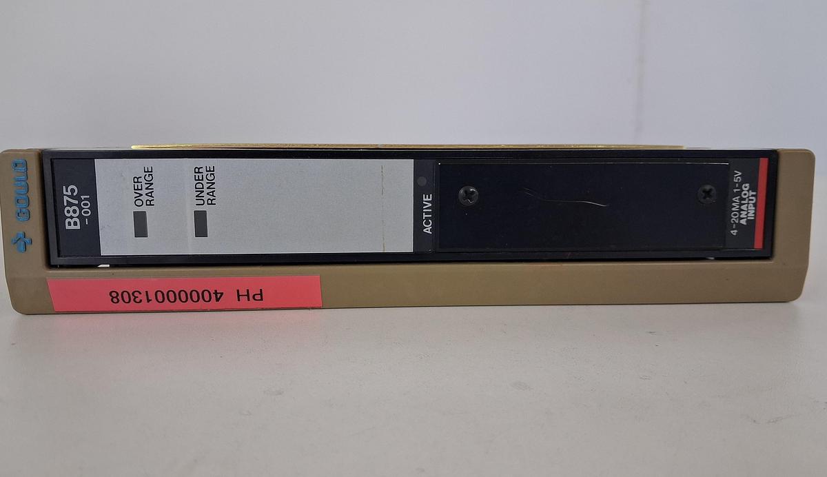 Gebraucht Modicon Modul B 875-001