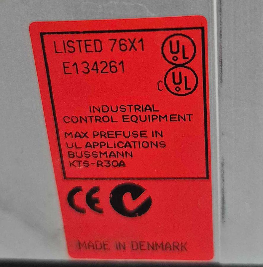 Gebraucht Danfoss Frequenz Umrichter -VLT® 5000