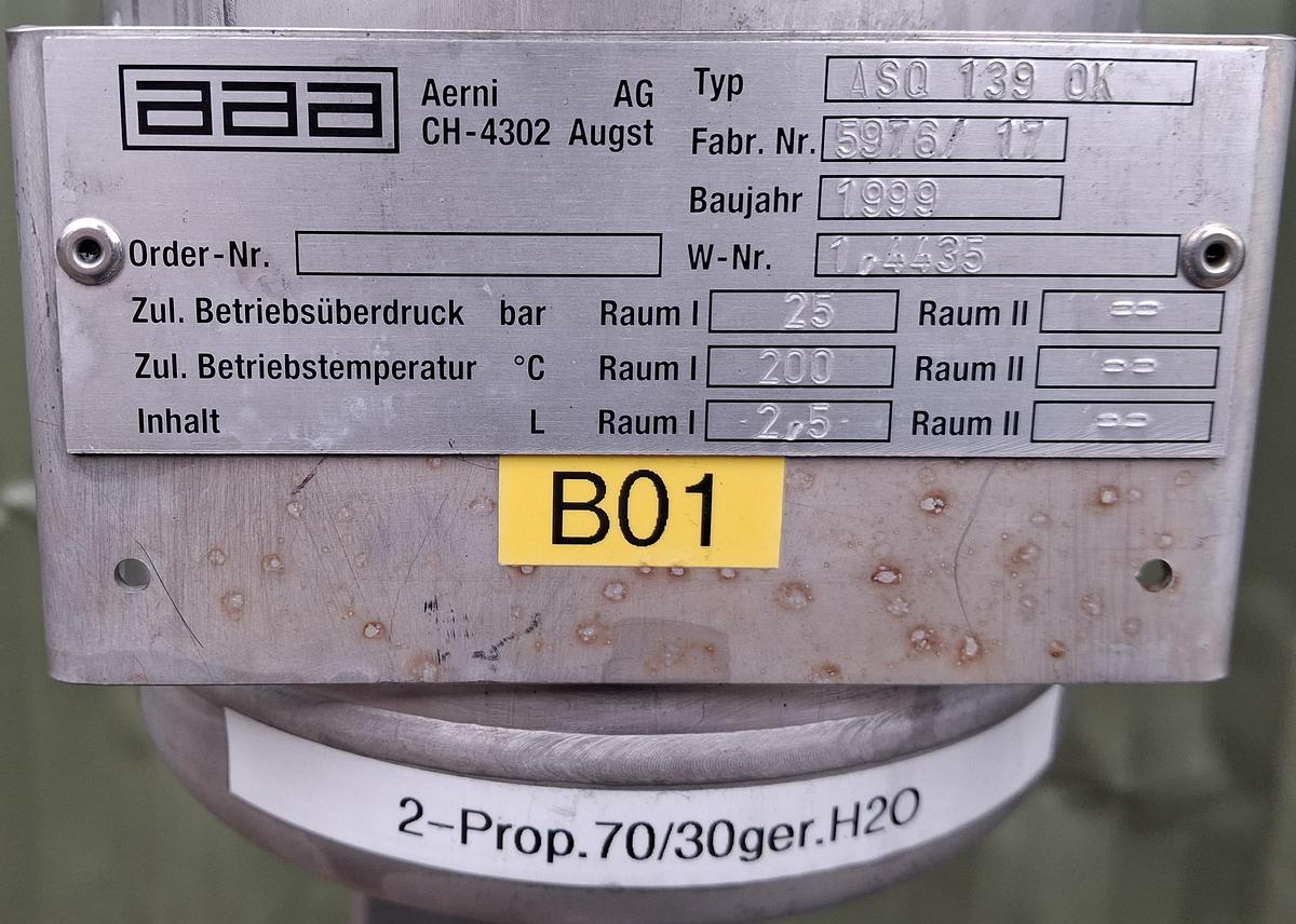 Gebraucht CIP - Pumpe