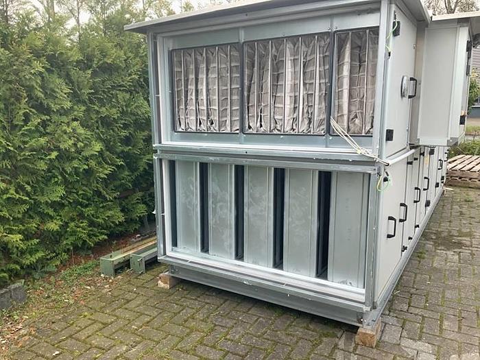 Gebraucht Weger Lüftungsanlage Imperia³ 8000 m³