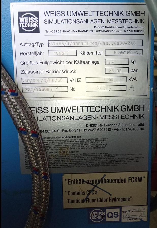 Gebraucht Wyss Wassertechnik Enthärtungsanlage K100W UO100W