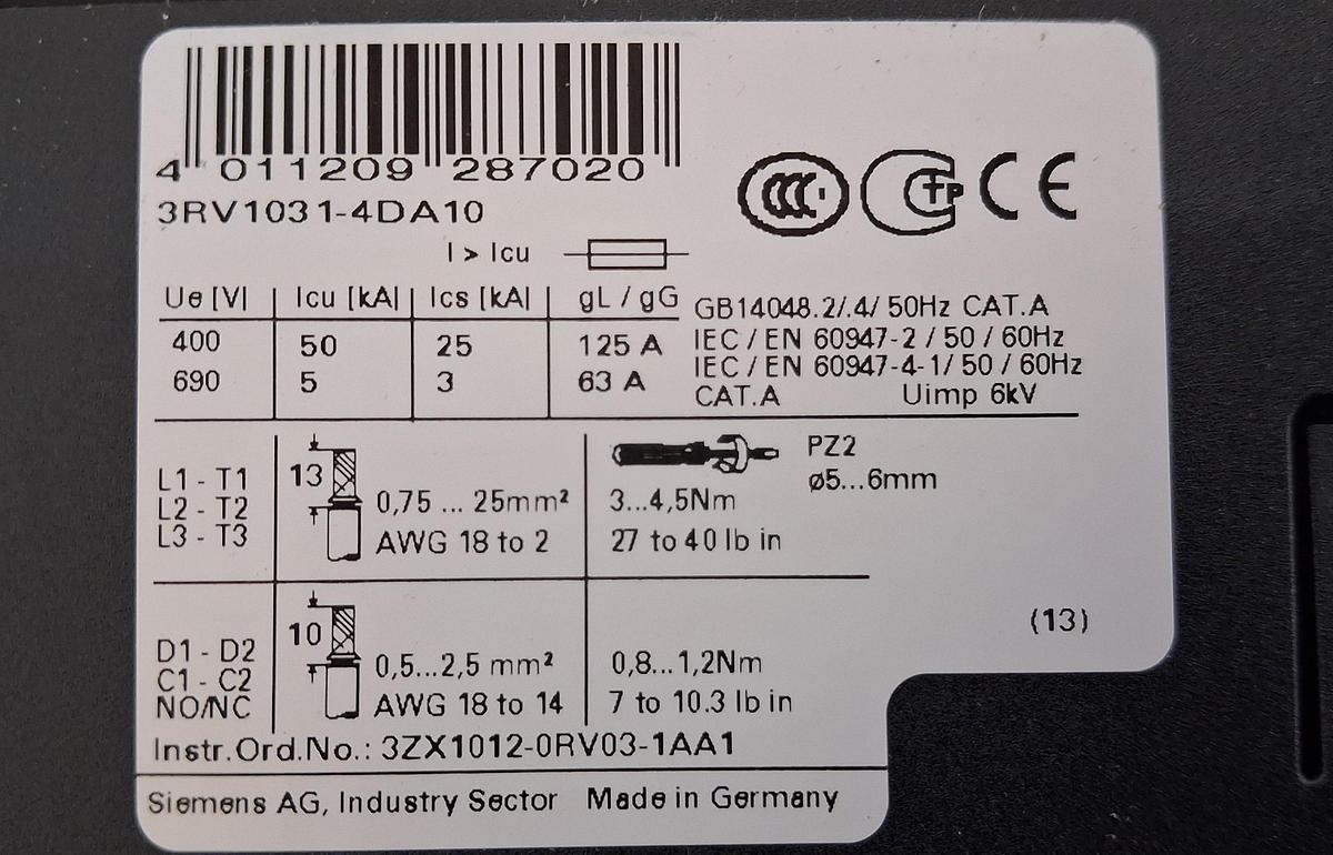 Gebraucht Siemens
