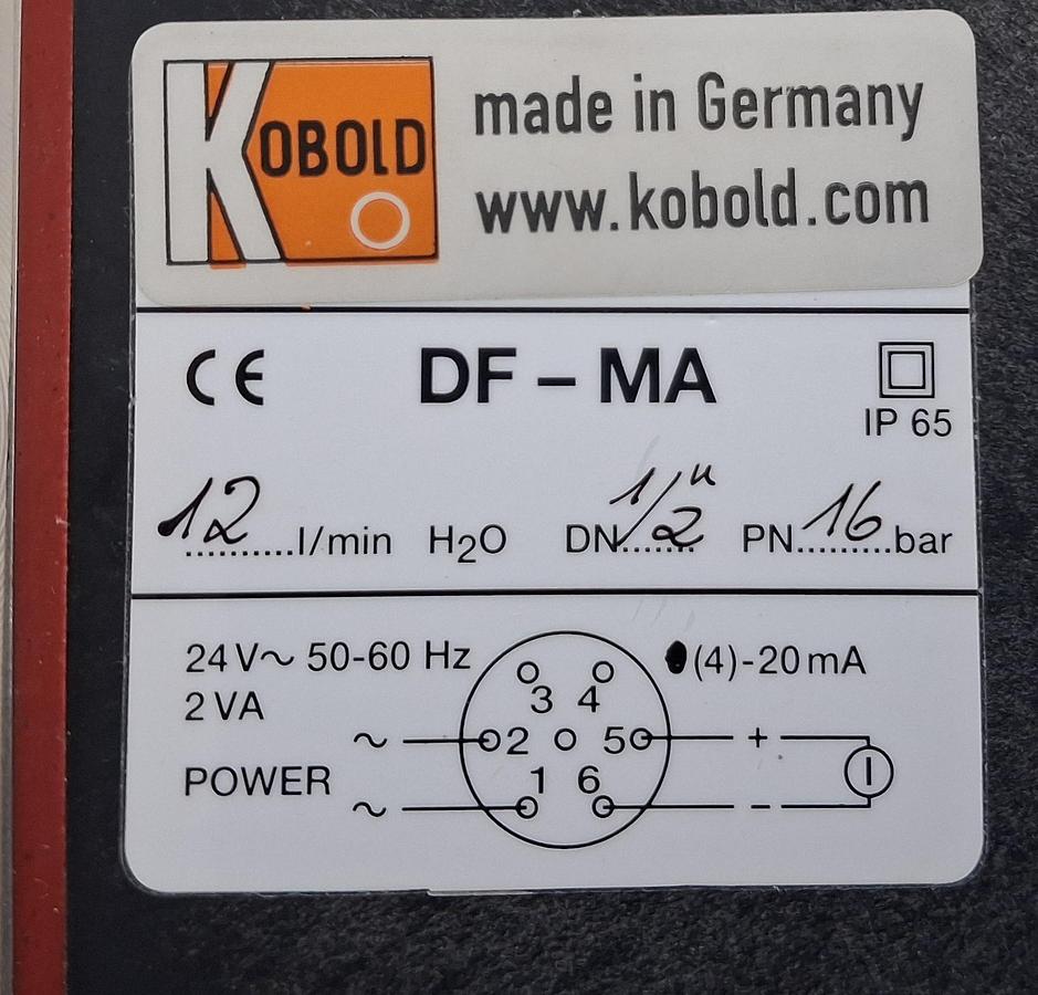 Gebraucht DF - MA